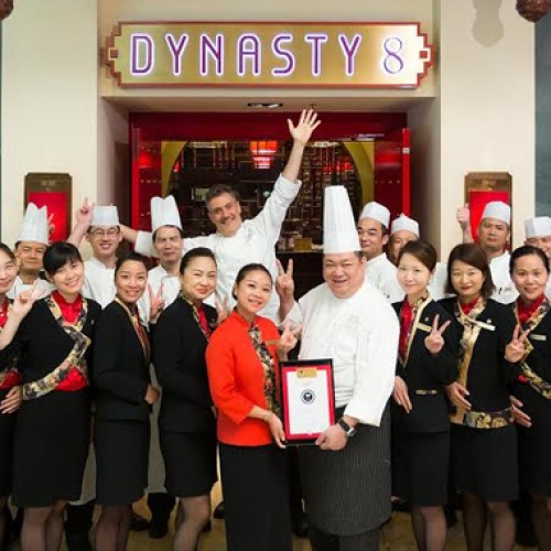 Conrad Macao’s Dynasty 8 Chinese Restaurant recognised with Prestigious Honours at Wine List Awards