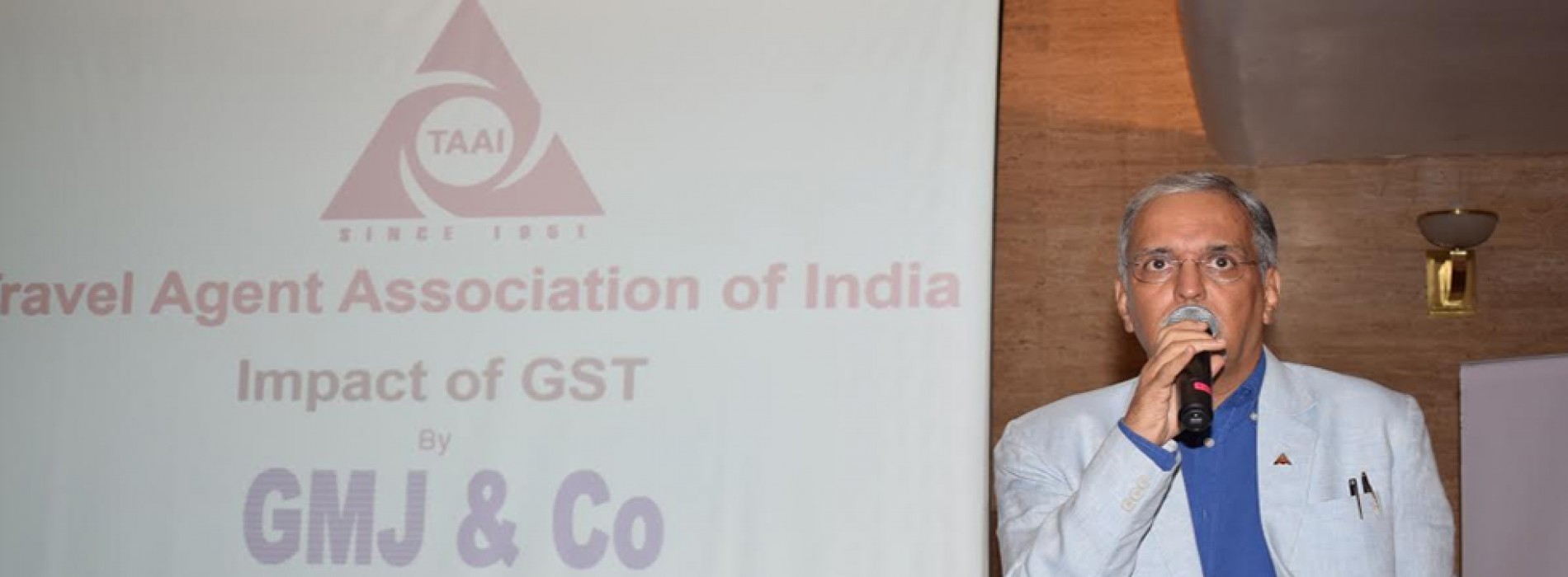 TAAI conducts session on GST for its members across India