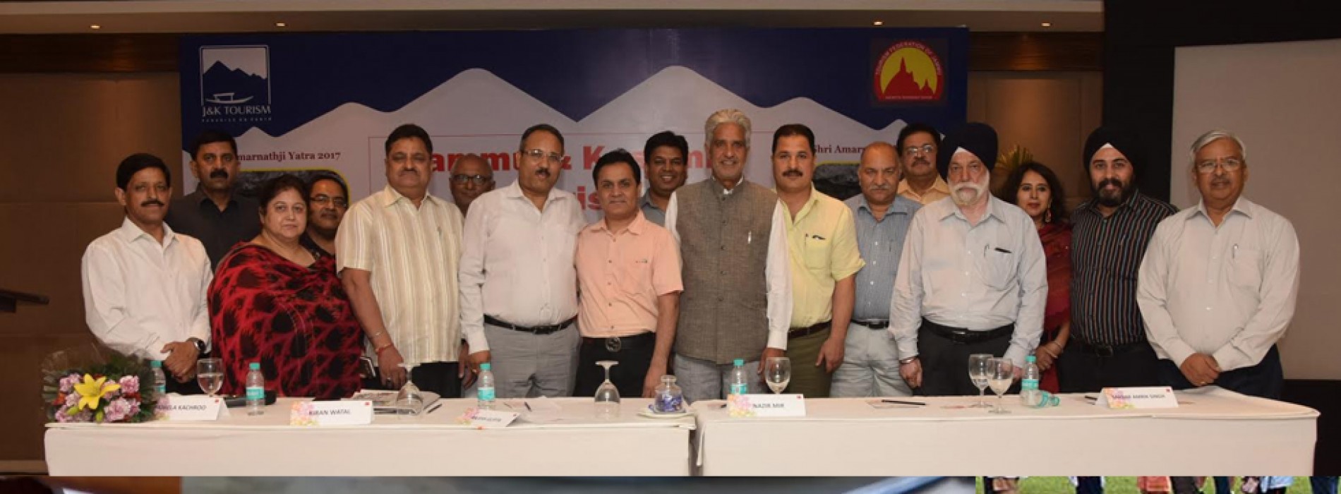 Jammu & Kashmir Tourism and Tourism Stakeholders of J&K focuses on Shri Amarnathji Yatra 2017