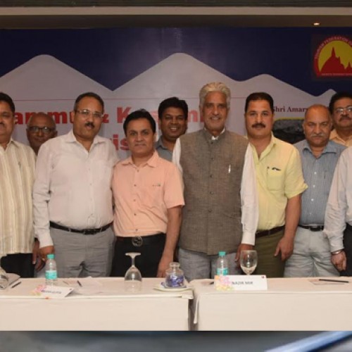 Jammu & Kashmir Tourism and Tourism Stakeholders of J&K focuses on Shri Amarnathji Yatra 2017