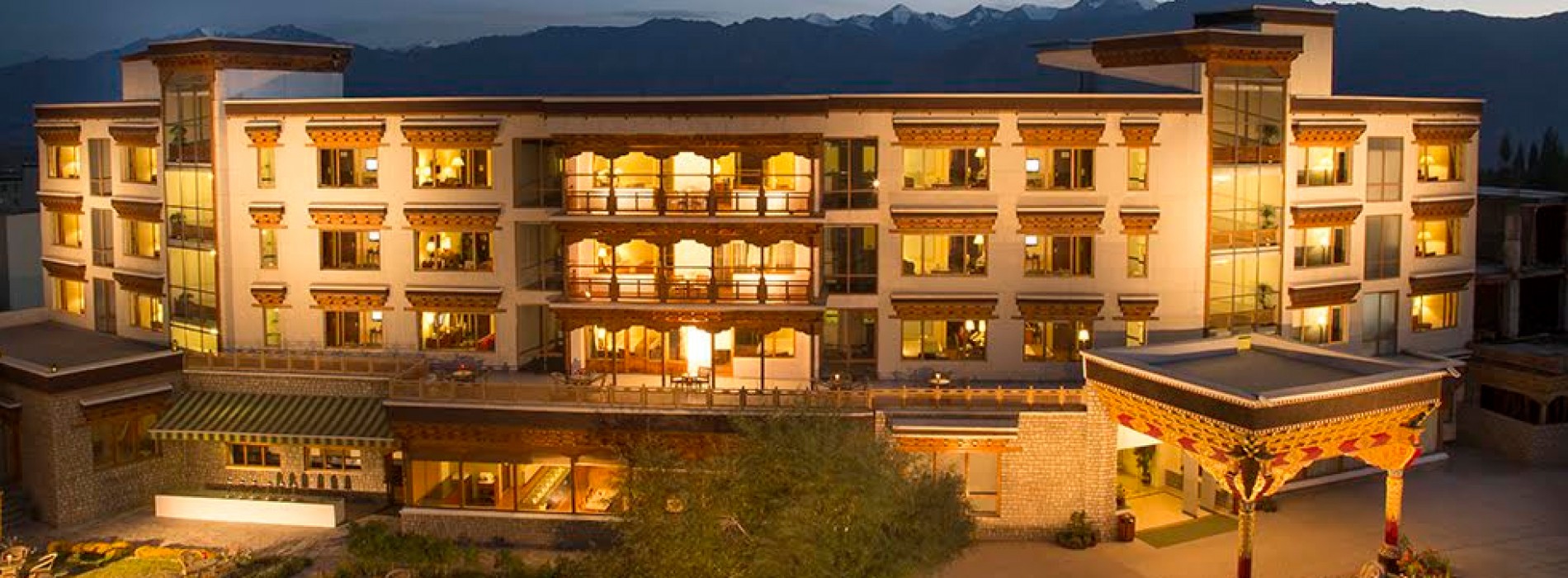 The Grand Dragon Hotel Ladakh – first international class hotel in remote and isolated outpost