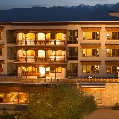 The Grand Dragon Hotel Ladakh – first international class hotel in remote and isolated outpost