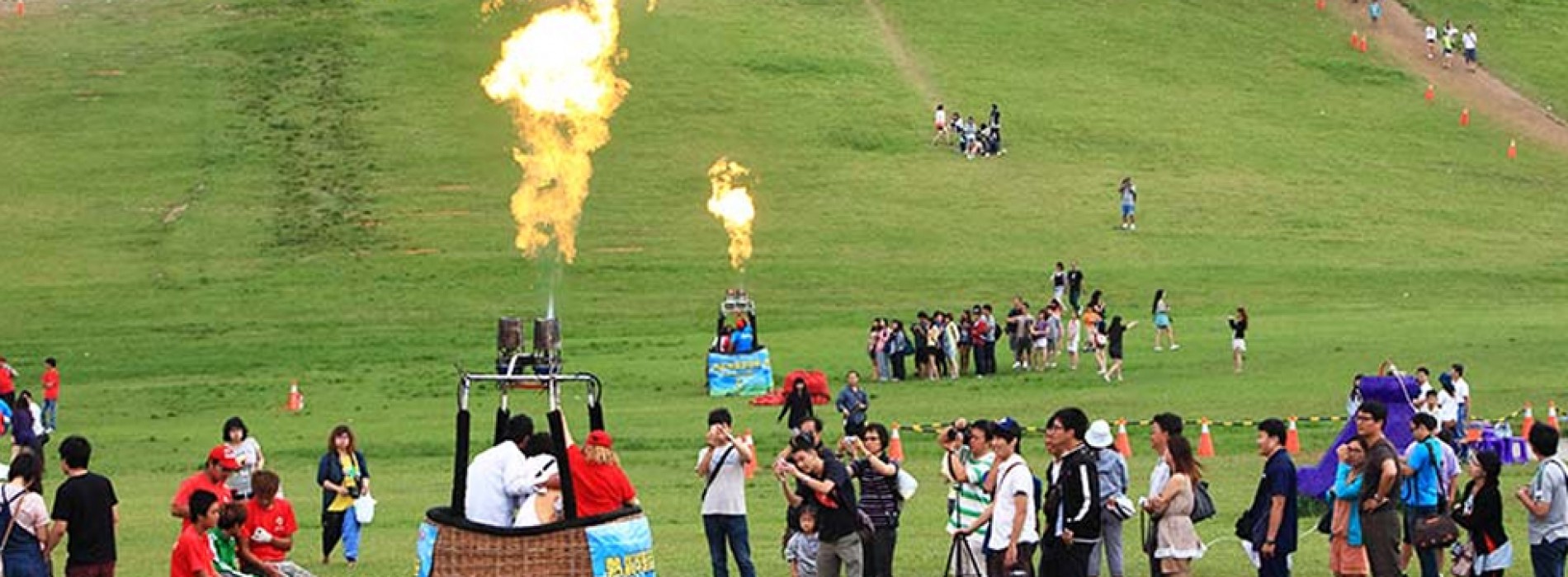 Visit the Taiwan Hot Air Balloon Festival