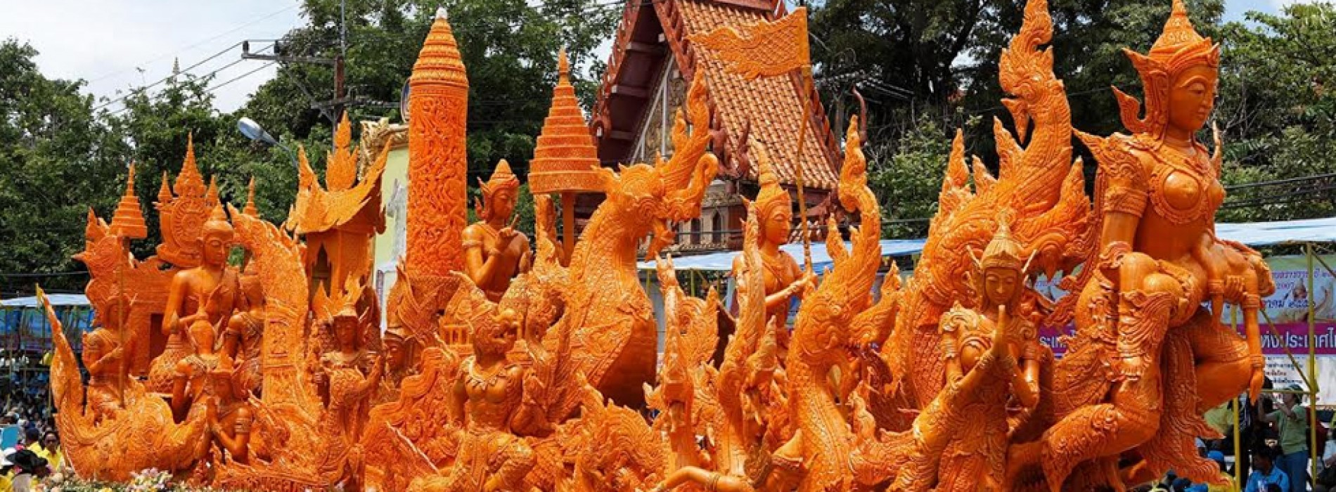 Ubon Ratchathani International Wax Candle Festival