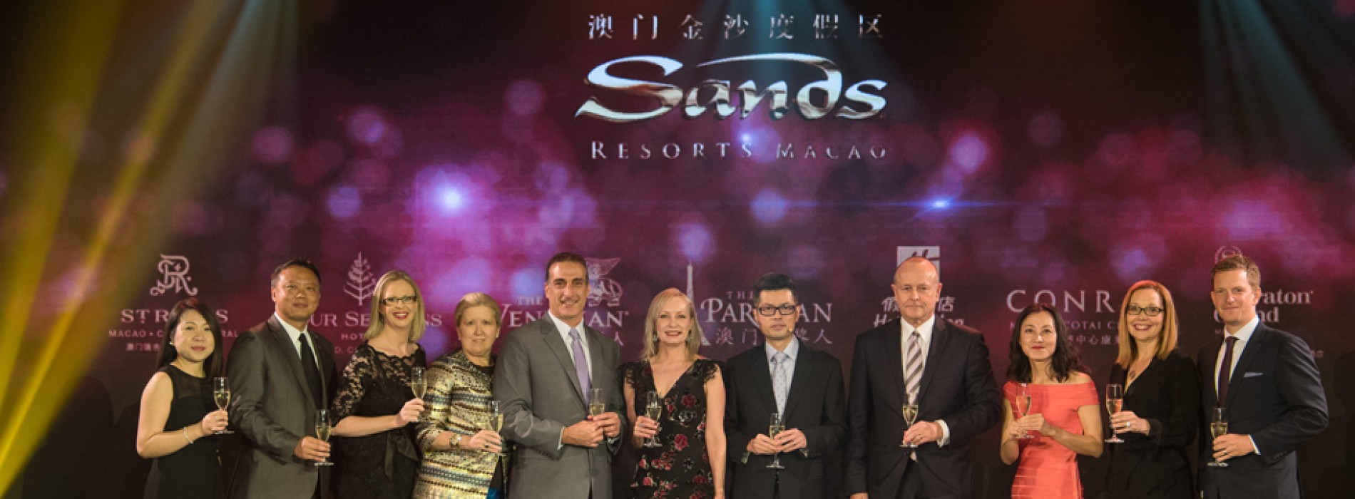Sands Resorts Macao hosts its First ‘The Ultimate Download – Asia’s Leading Meetings & Events Destination’ Tour for International Meeting Convention & Exhibition Professionals