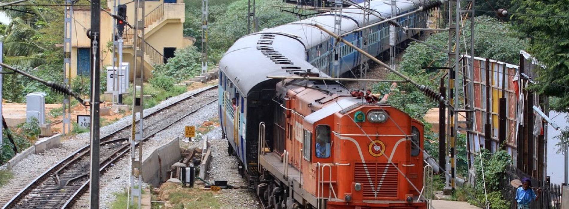 Exemption on service charge on train tickets till September