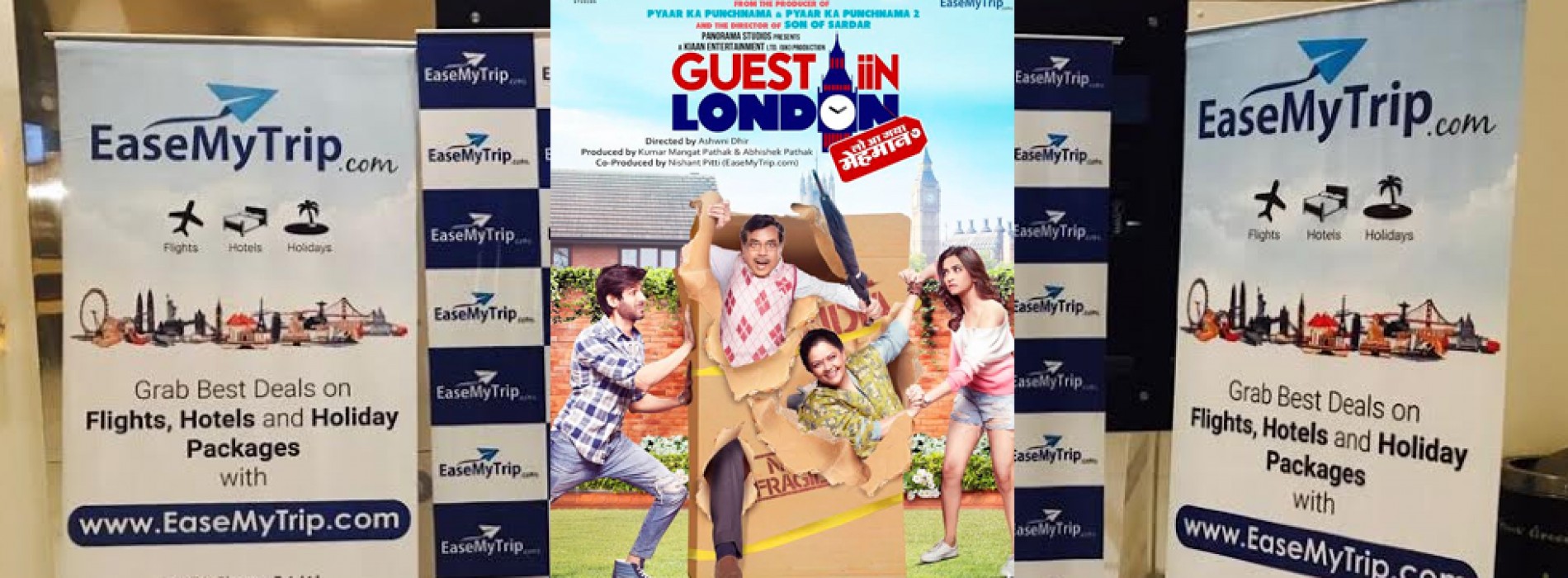 Special screening of the Film ‘Guest Iin London’ by EaseMyTrip