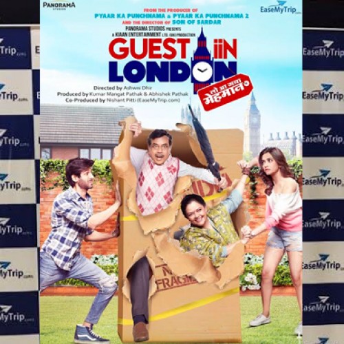 Special screening of the Film ‘Guest Iin London’ by EaseMyTrip