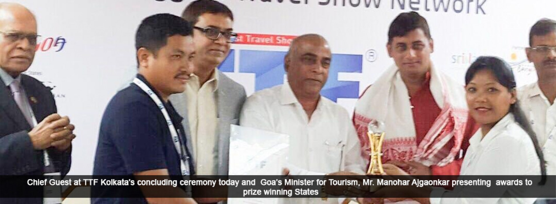 Goa Tourism participates in TTF Kolkata 2017