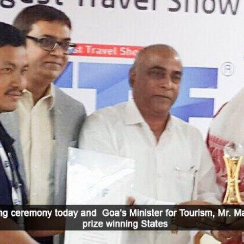 Goa Tourism participates in TTF Kolkata 2017