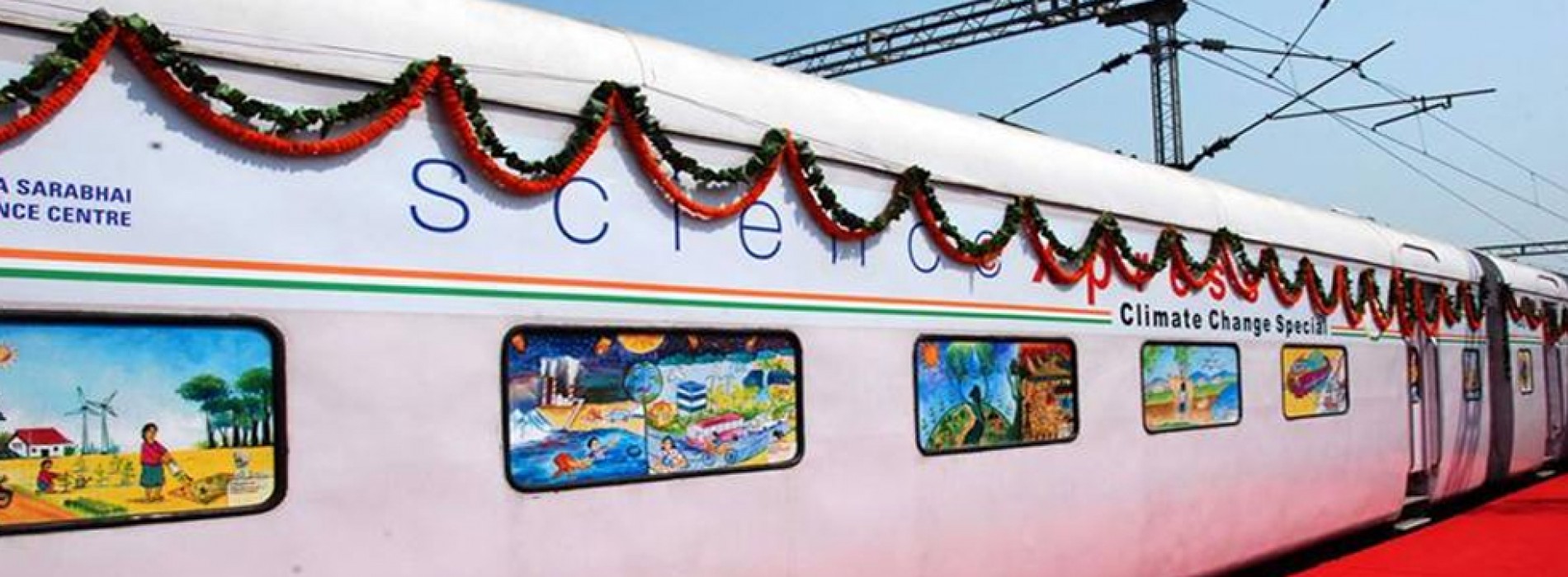 Science Express train to halt at Nagpur from July 30
