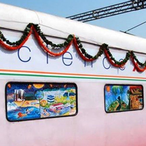 Science Express train to halt at Nagpur from July 30