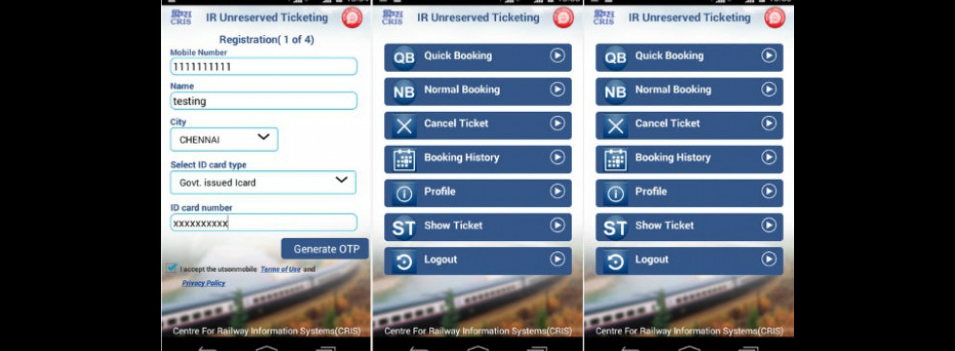 Railways to launch a mobile application for booking flight tickets