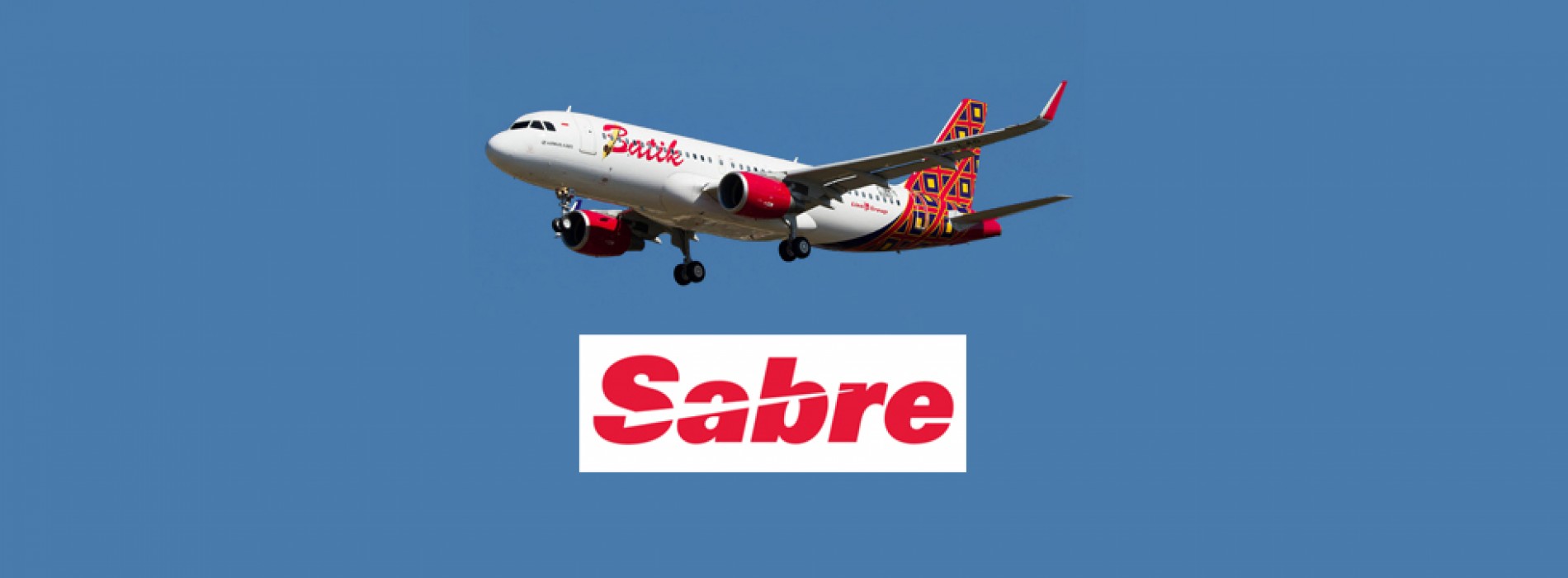 Batik Air to drive new growth with Sabre as its first-ever GDS partner