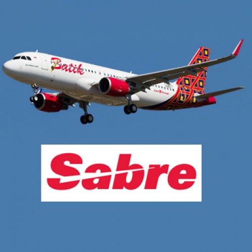 Batik Air to drive new growth with Sabre as its first-ever GDS partner