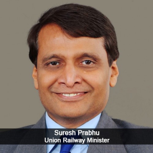 Suresh Prabhu inaugurated Science Express Exhibition Train