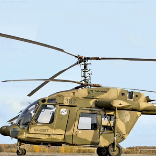 Indo-Russian JV for Kamov choppers registered in India: Official