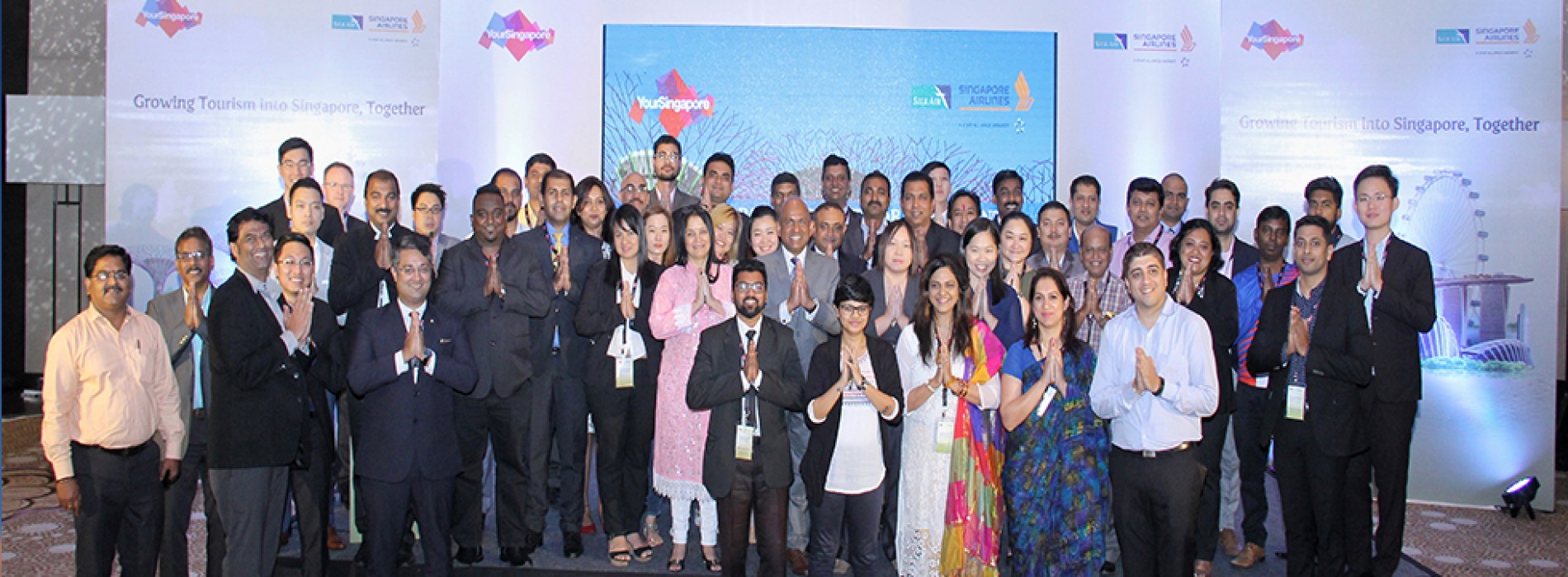 Growing Tourism into Singapore together with travel trade from six (6) cities in India