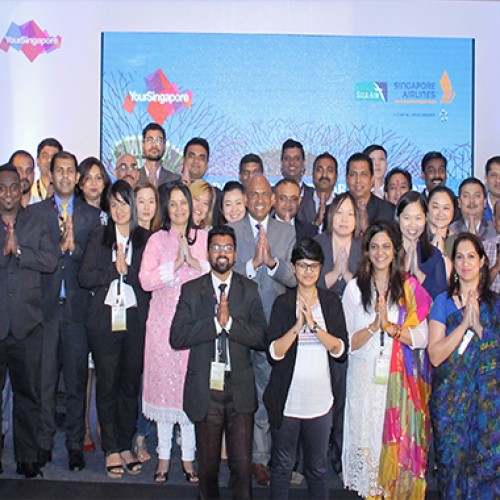 Growing Tourism into Singapore together with travel trade from six (6) cities in India