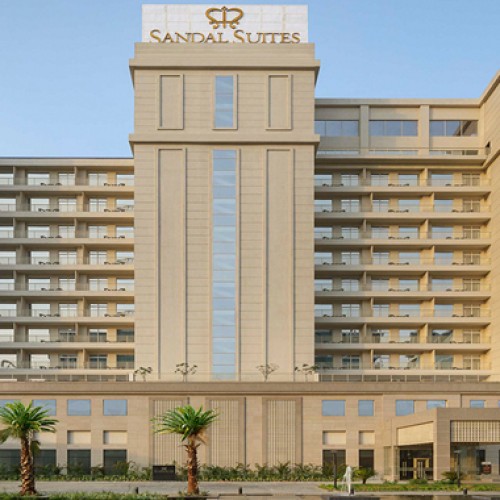 Sandal Suites, Noida’s Ist Upscale Serviced Suites, now open