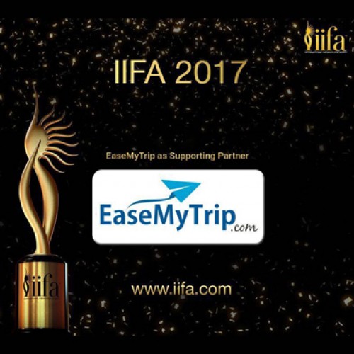 EaseMyTrip became supporting partner of IIFA Awards 2017