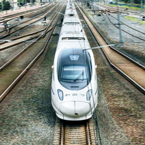 Bullet train plan gains speed