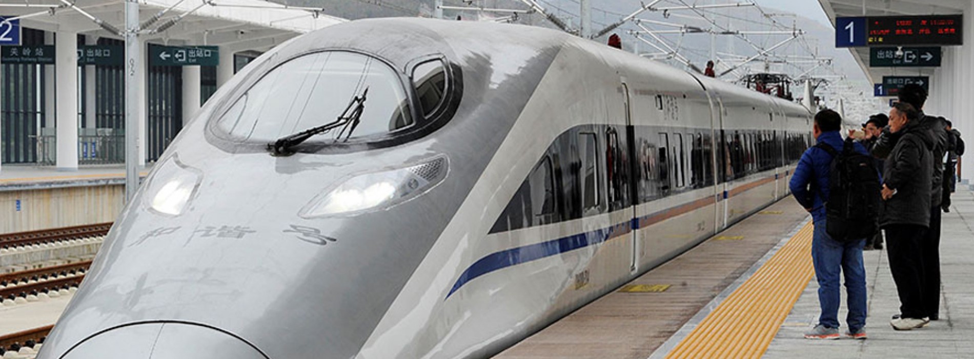 Thailand approves $5.5 bn bullet train project with China