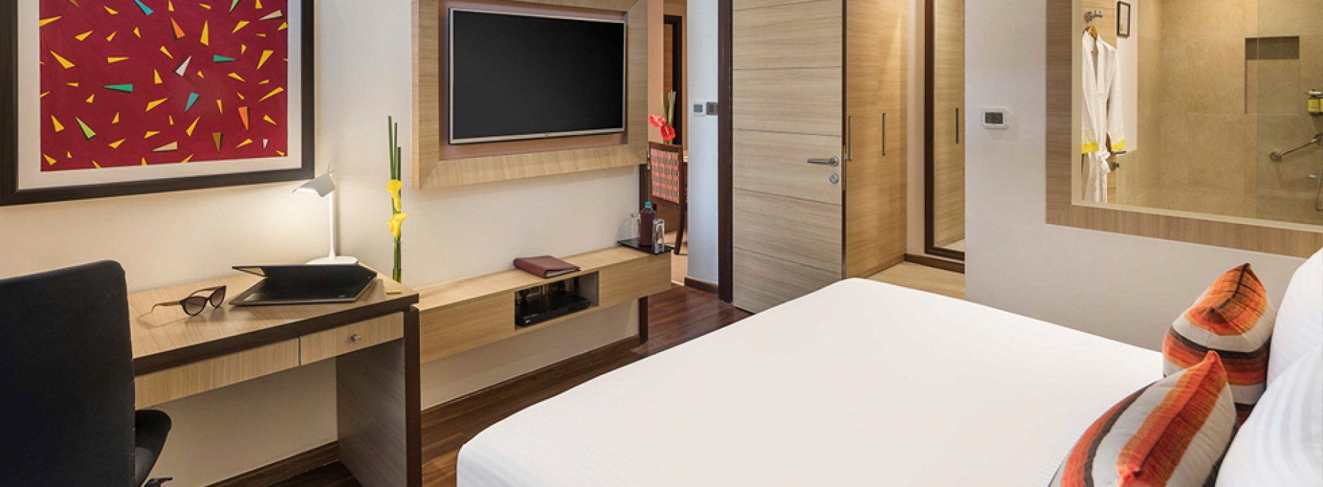 Sandal Suites, Noida’s Ist Upscale Serviced Suites, now open