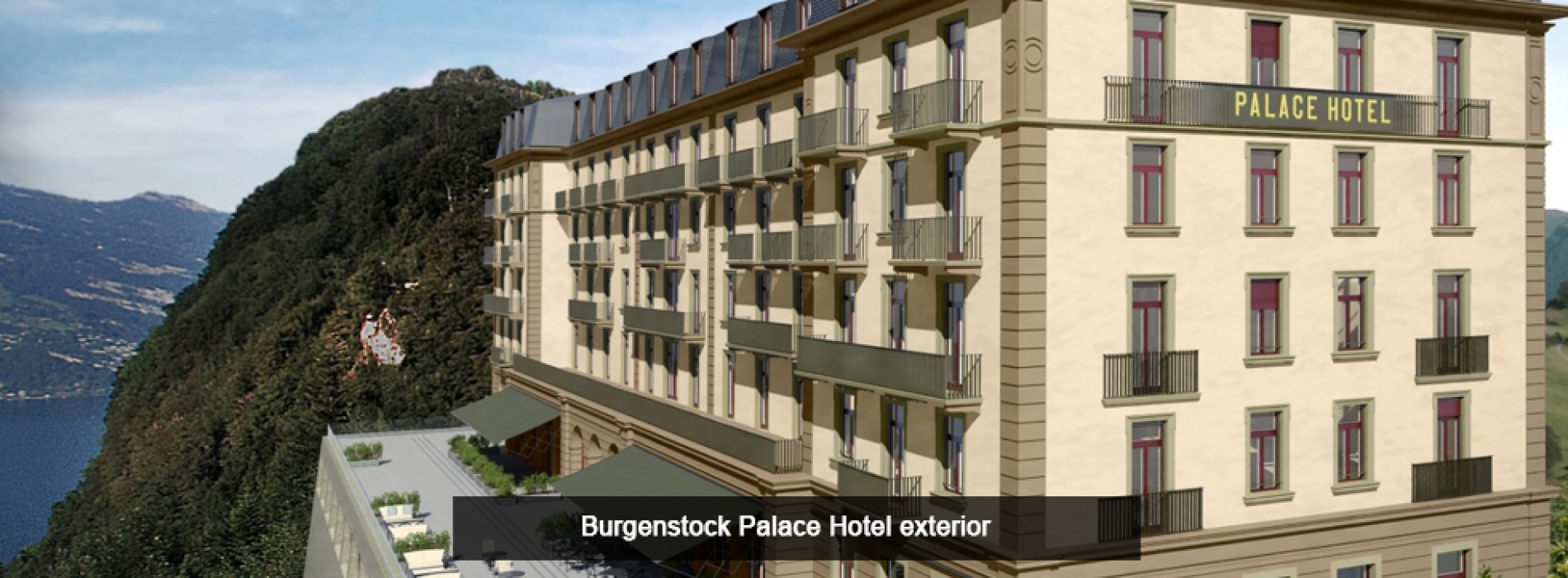 Luxury Bürgenstock resort to boost GCC visitors to Switzerland