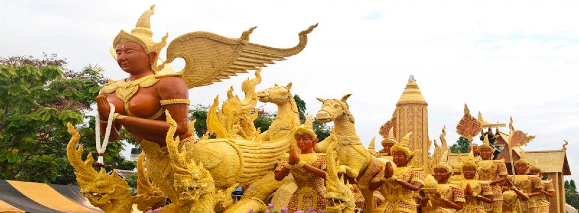 Ubon Ratchathani International Wax Candle Festival