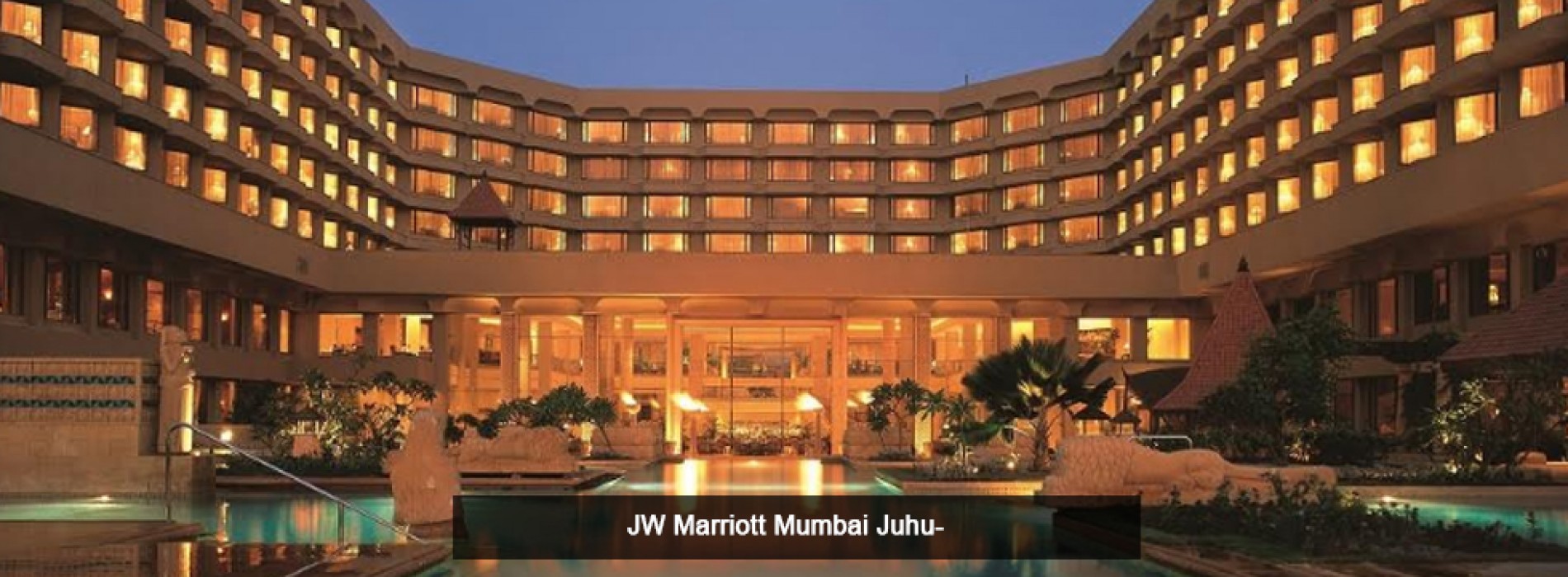 A luxurious seaside getaway awaits you at JW Marriott Mumbai Juhu