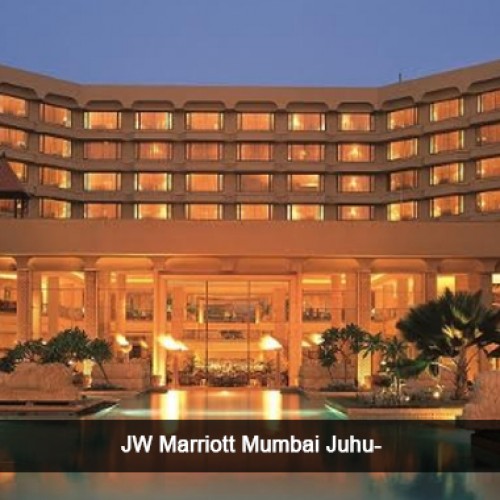 A luxurious seaside getaway awaits you at JW Marriott Mumbai Juhu