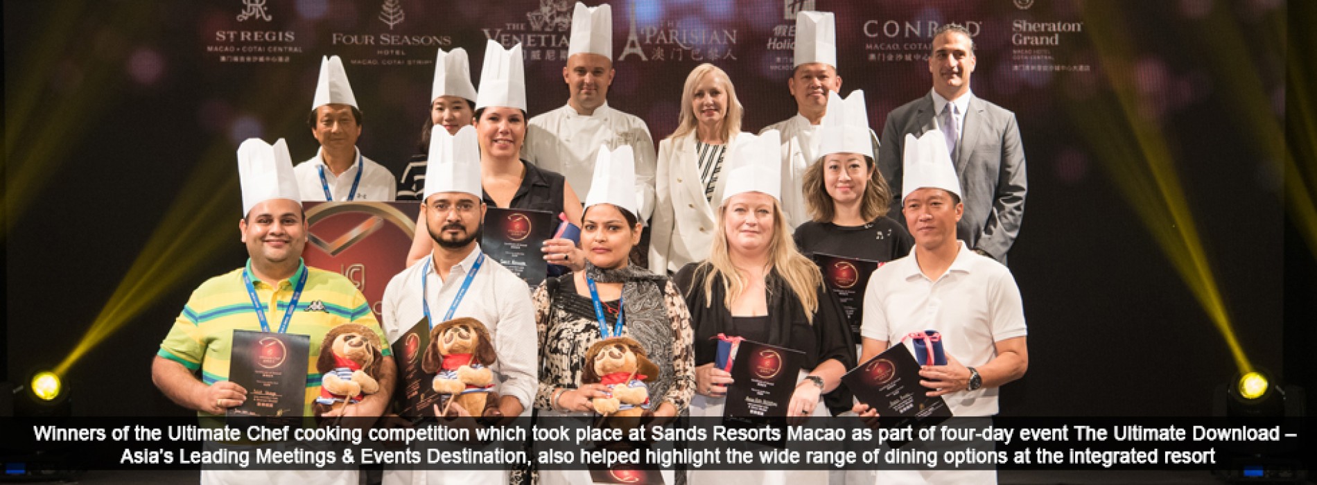 Sands Resorts Macao hosts its First ‘The Ultimate Download – Asia’s Leading Meetings & Events Destination’ Tour for International Meeting Convention & Exhibition Professionals