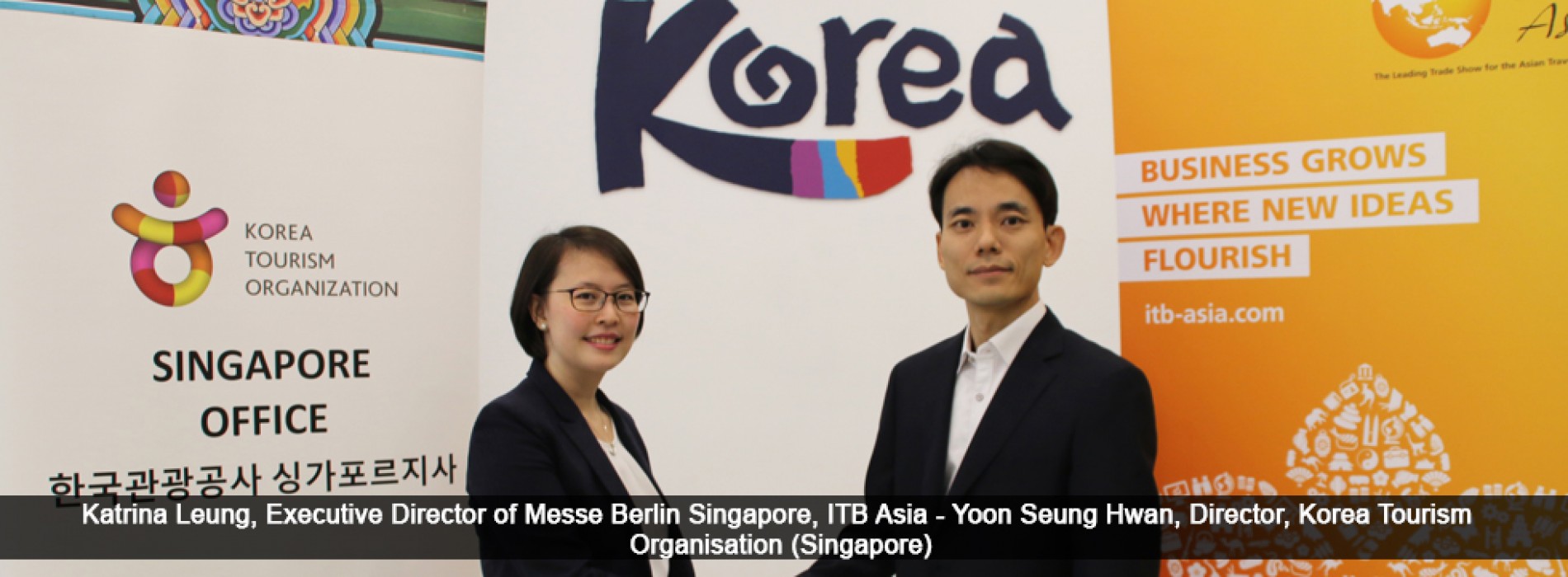 ITB Asia 2017 announces major partnership with Korea Tourism Organization