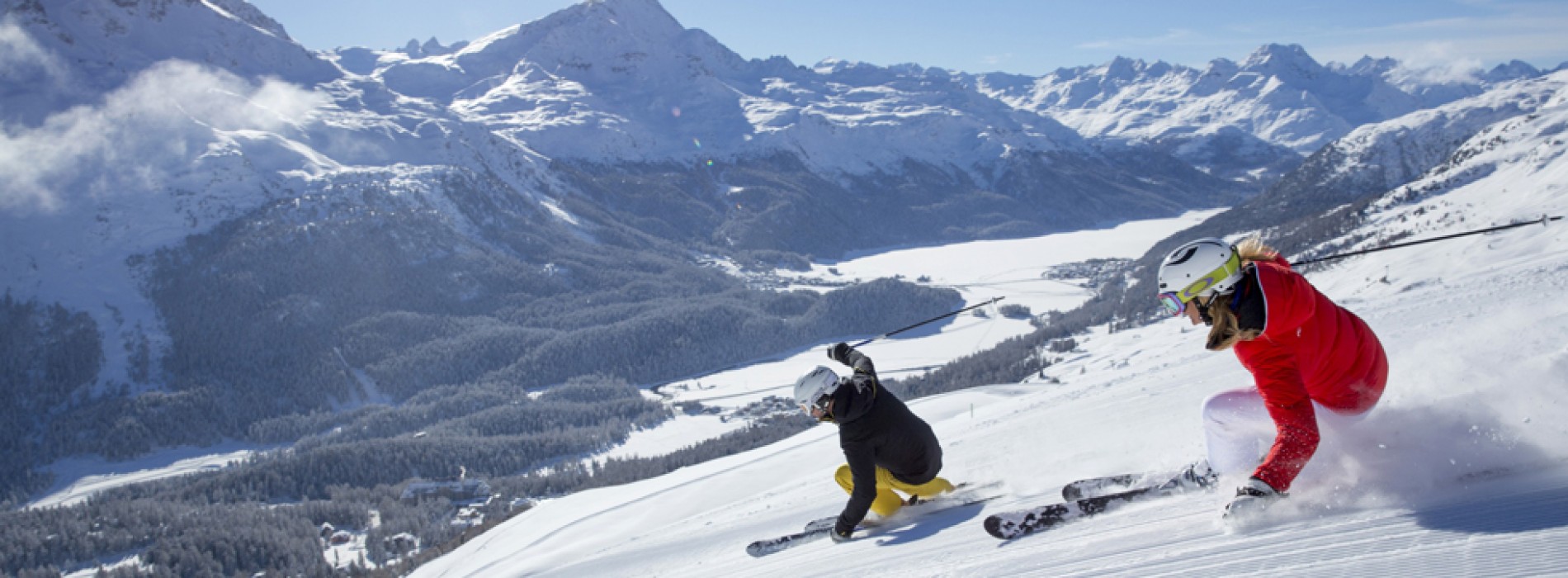Learn how to Ski in the birthplace of winter tourism, St. Moritz