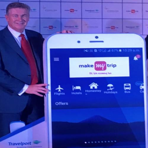 MakeMyTrip to use the Travelport Platform