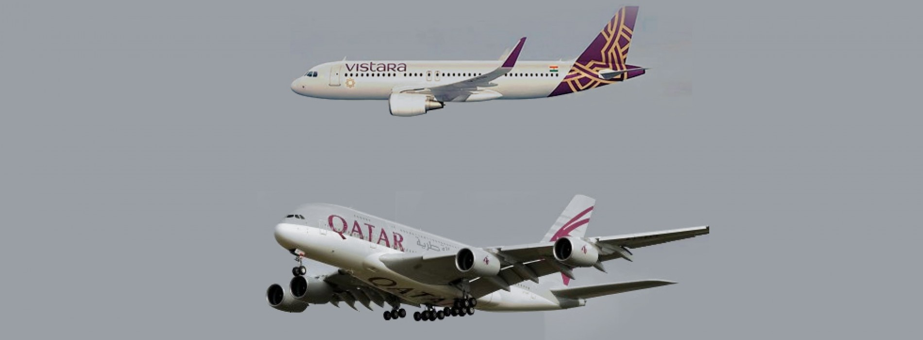 Qatar Airways and Vistara in interline partnership pact