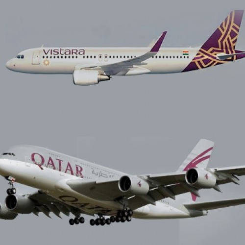 Qatar Airways and Vistara in interline partnership pact