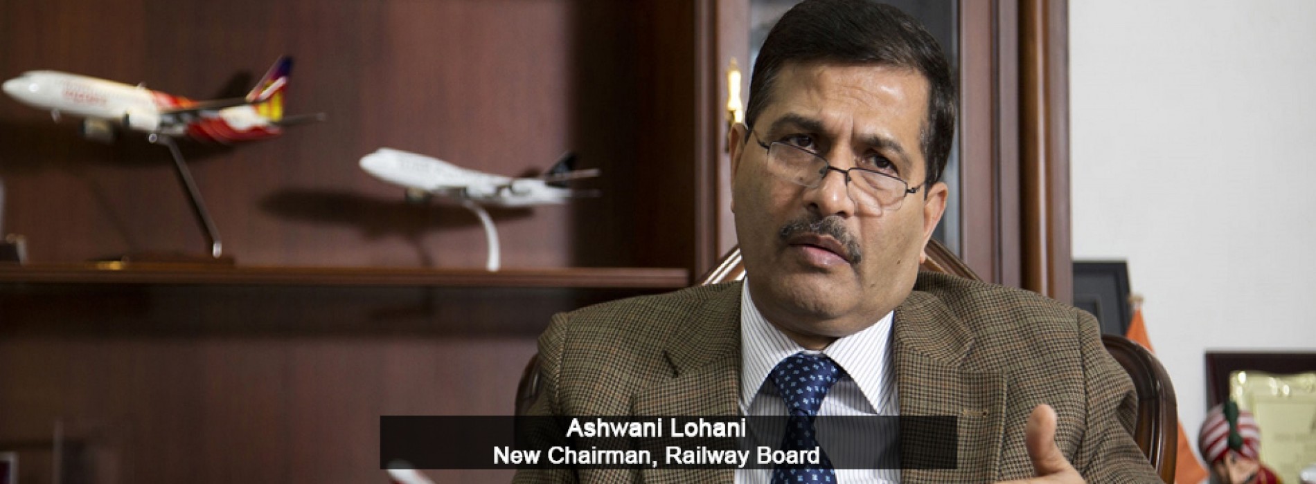 Air India Chief Ashwani Lohani to head Railway Board