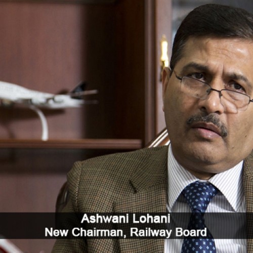 Air India Chief Ashwani Lohani to head Railway Board