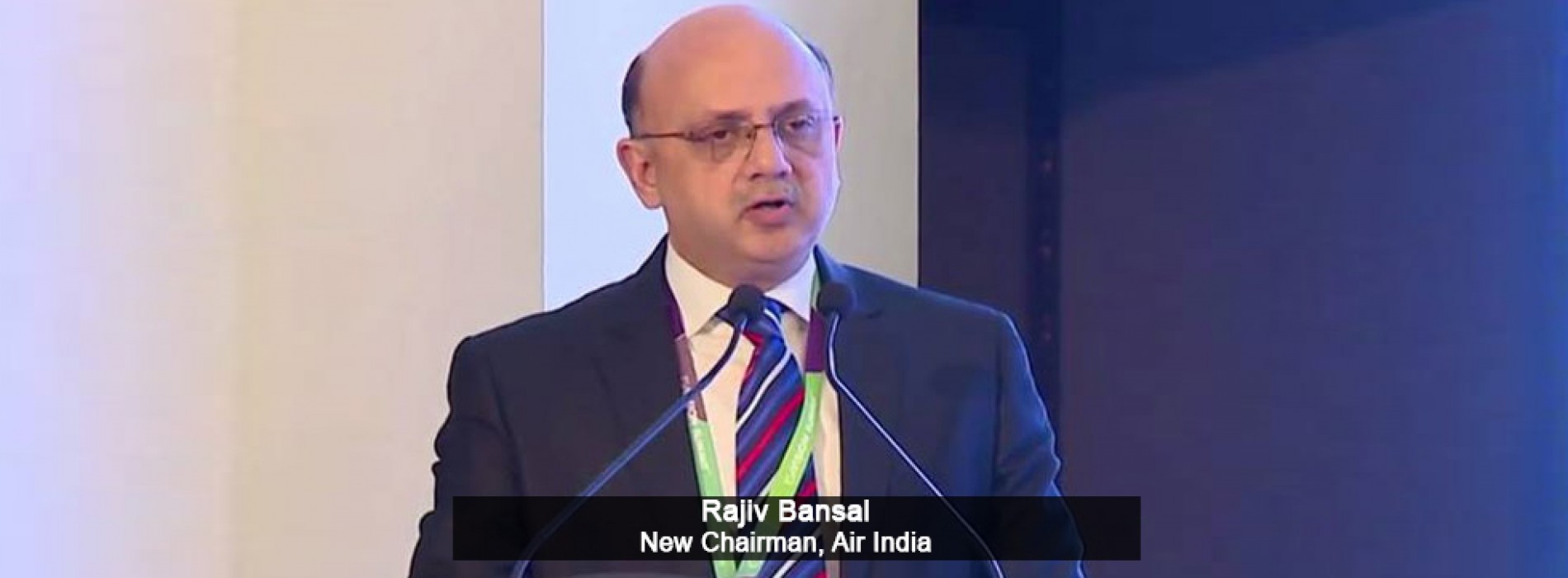 Rajiv Bansal is the new Air India CMD