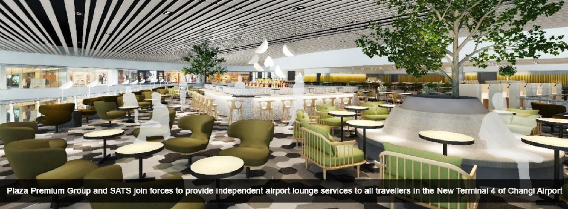 Plaza Premium Group and SATS jointly win Lounge Contract with Singapore Changi Airport