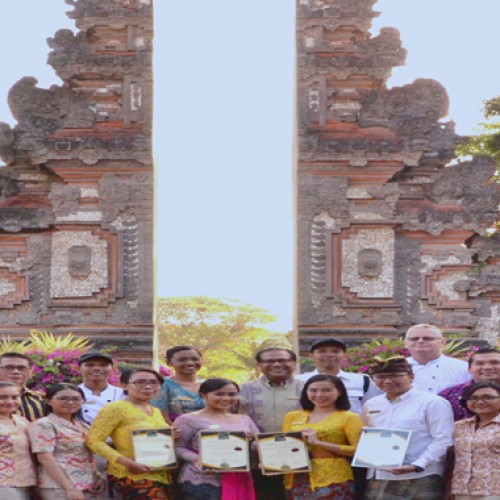 Awards Galore for Nusa Dua Beach Hotel & Spa at The 7th Asian Lifestyle Tourism Awards 2017