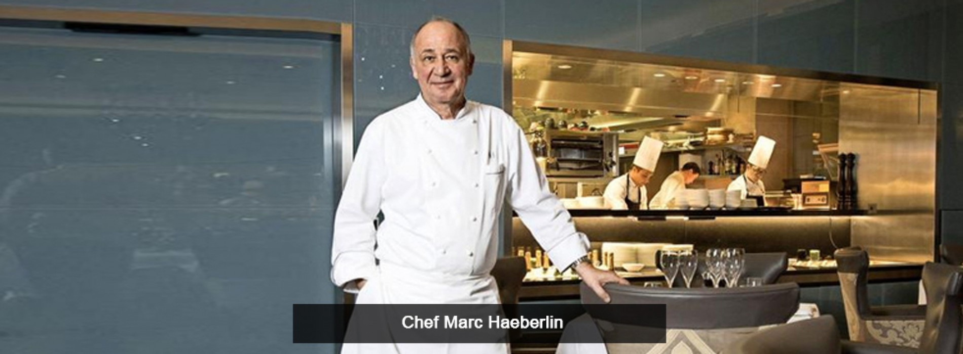 Celebrated chef Marc Haeberlin joins luxury Swiss resort Bürgenstock