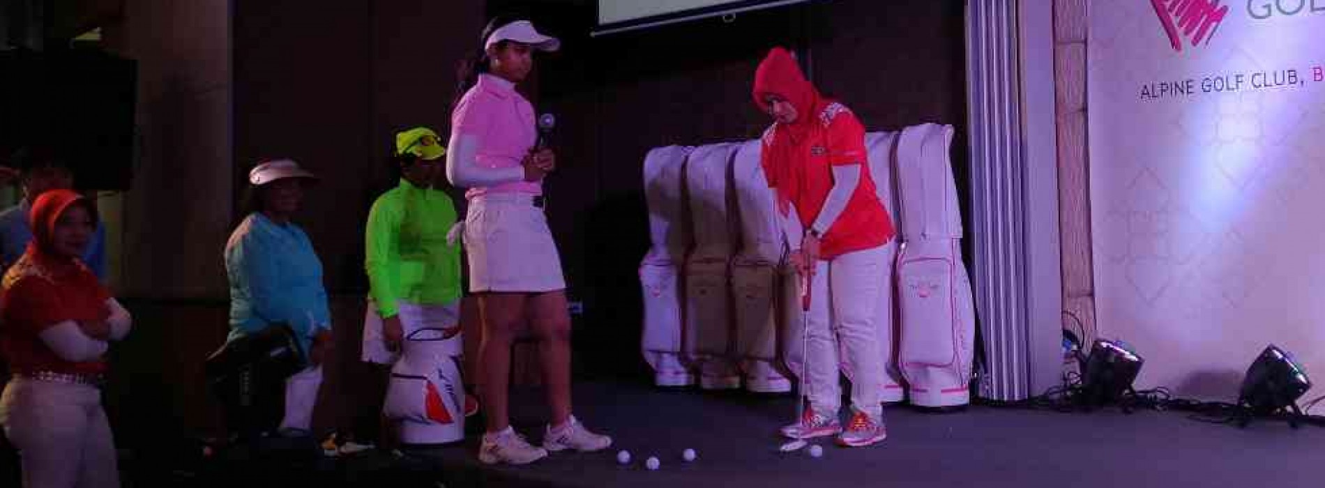 TAT promotes Ladies Golf in Thailand