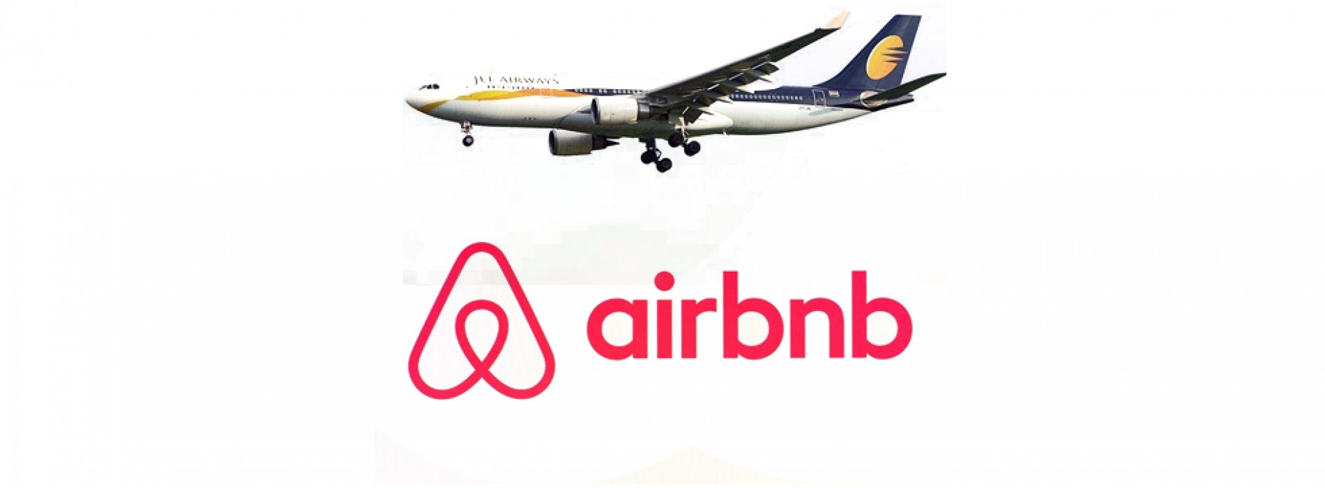 Airbnb announces its first airline partnership in India with Jet Airways