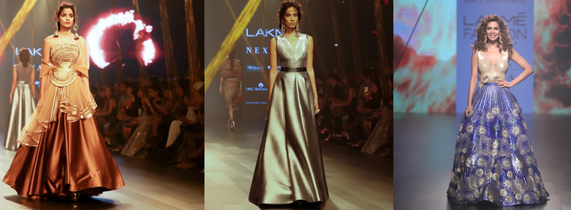 “Monaco from the Heart of Kashi” by Amit Aggarwal created a cultural connect at Lakme Fashion Week Winter/Festive 2017