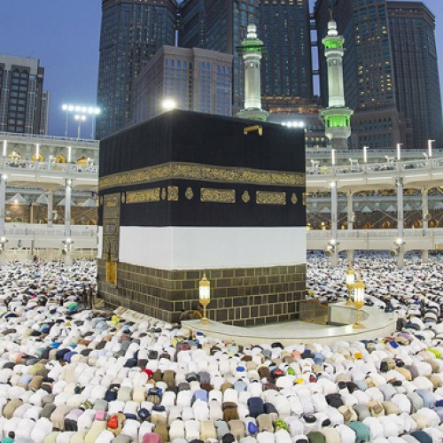Saudi Arabia says 1.497 Million pilgrims arrive for Hajj