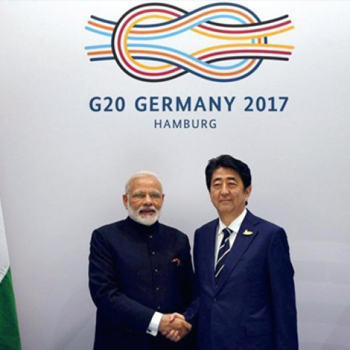 Modi, Japanese PM to lay bullet train foundation in Ahmedabad next month