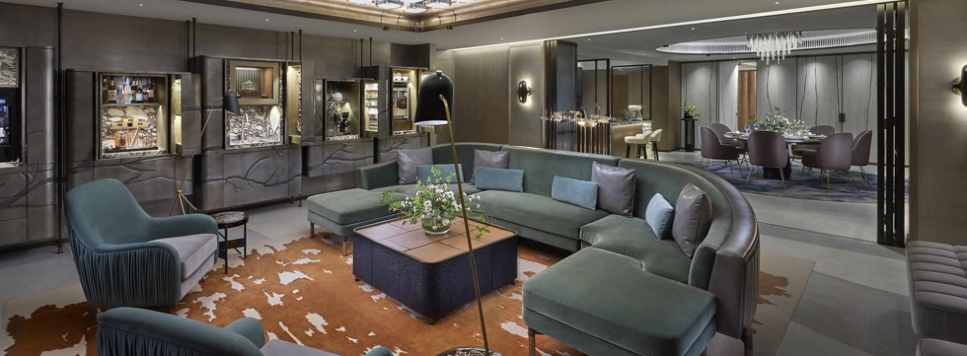 New “Entertainment Suite” launched by Landmark Mandarin Oriental, Hong Kong